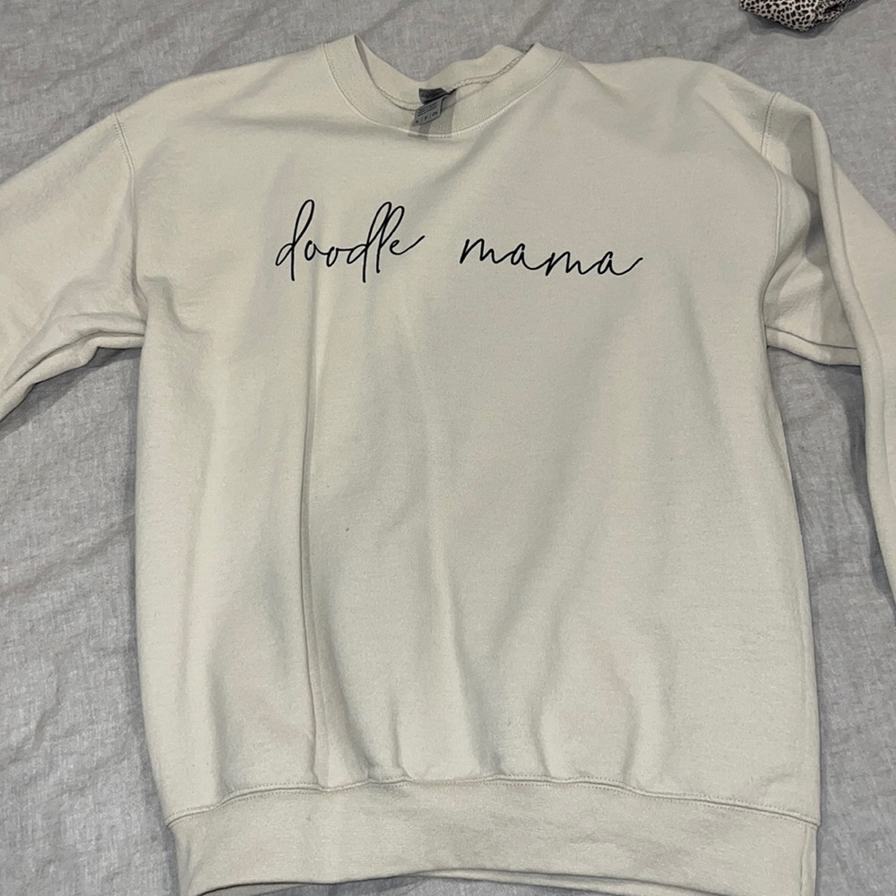 Etsy doodle mama crew neck
